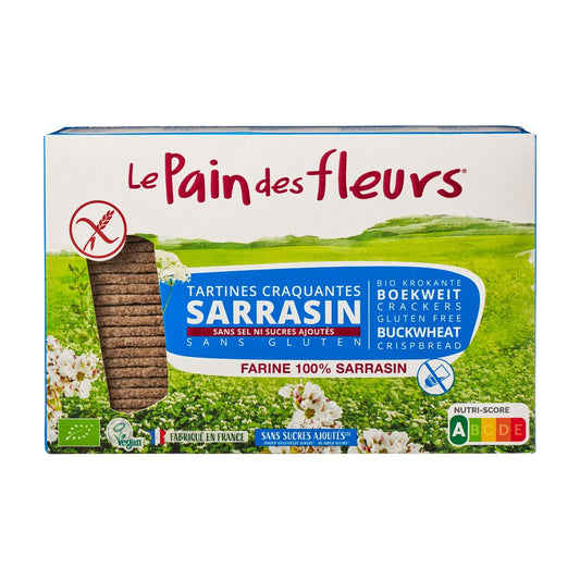 Tartine Crocante din Hrișcă, fără Sare ECO, 300g