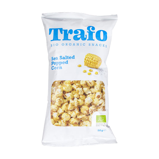 Popcorn cu Sare ECO, 50g