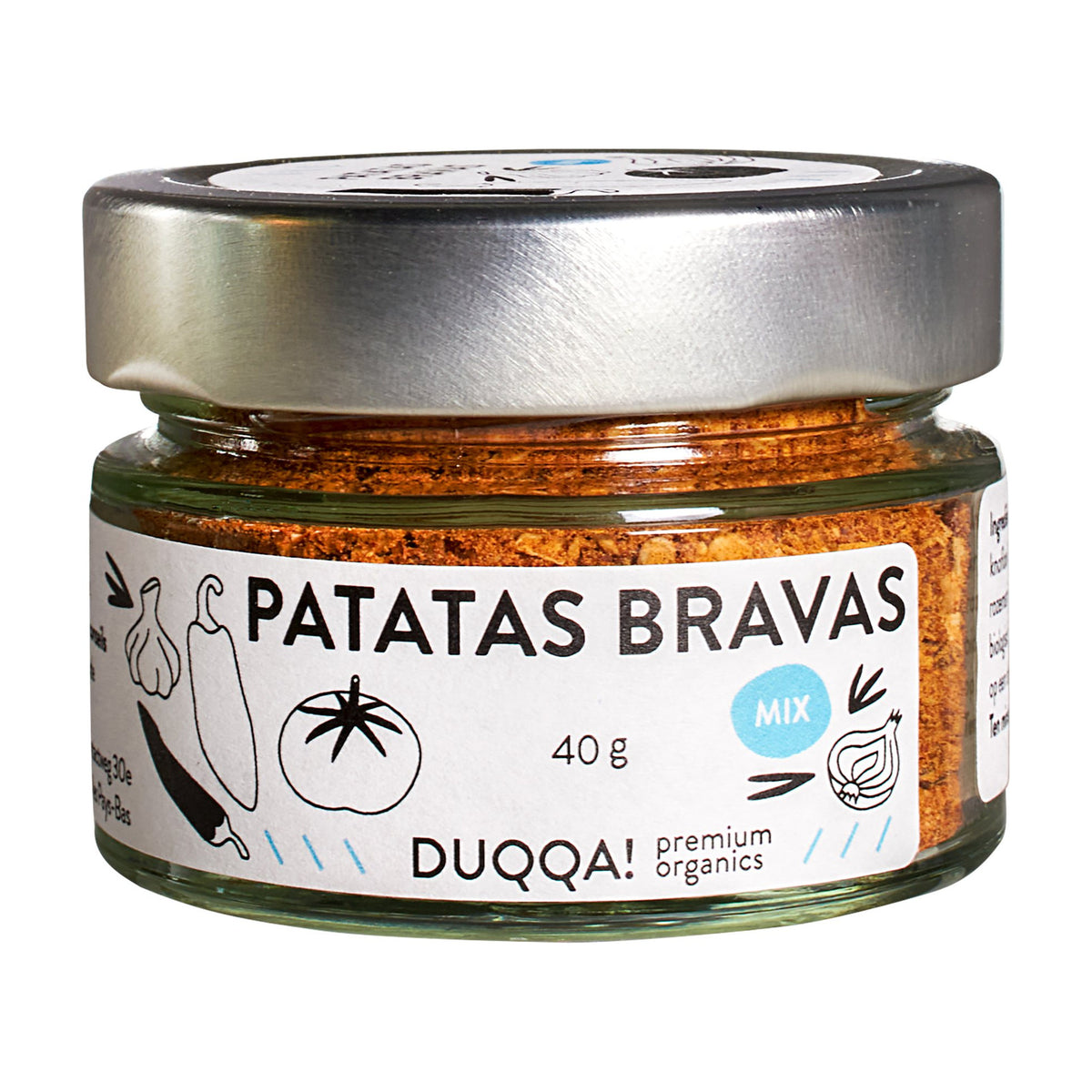 Mix de Condimente Patatas Bravas ECO, 40g
