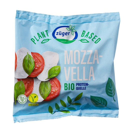 MozzaVella – Alternativă Vegană la Mozzarella ECO, 200g