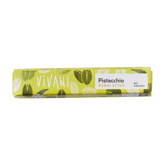 Ciocolată cu Lapte Pistacchio Dubai Style ECO, 40g