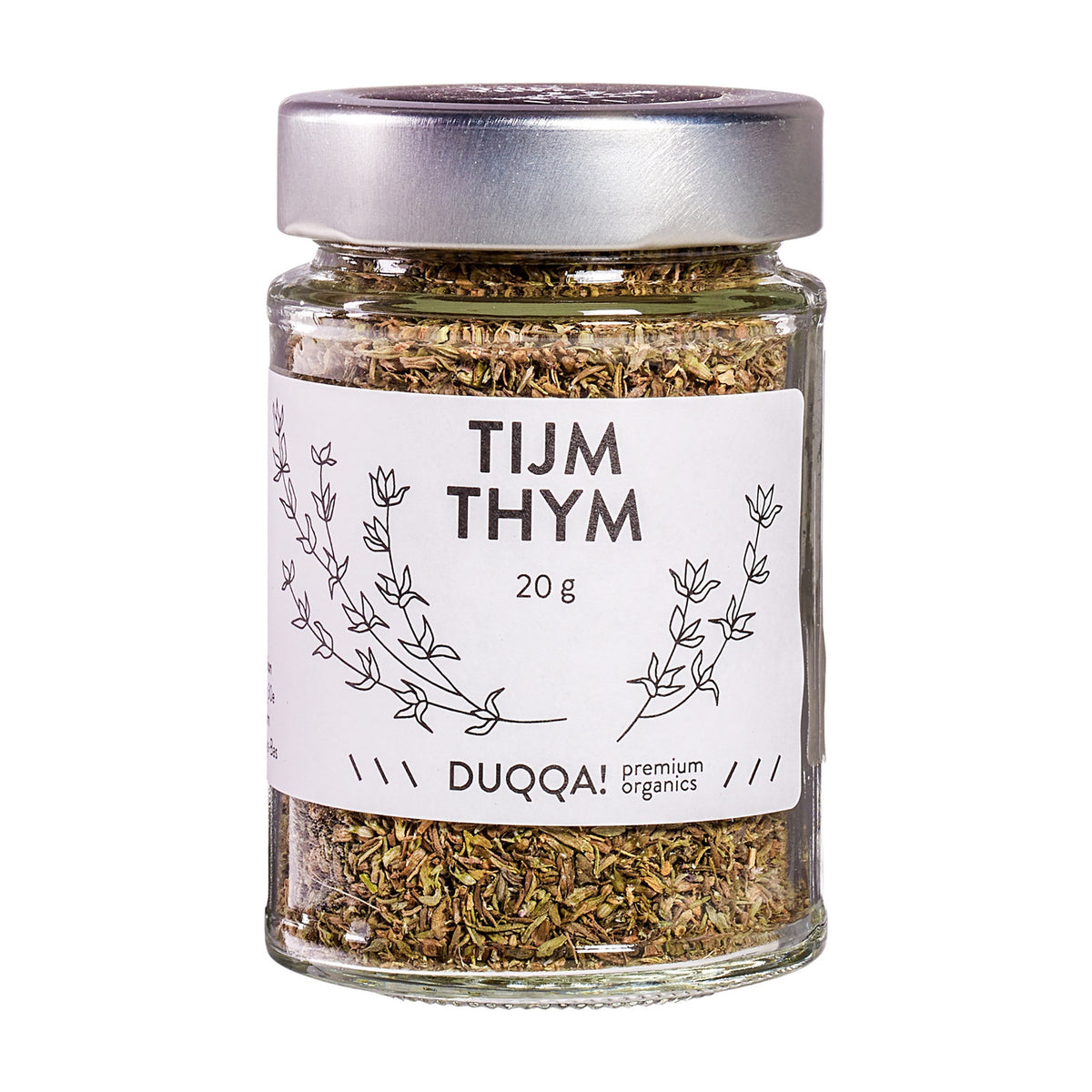 Cimbru Uscat ECO, 20g