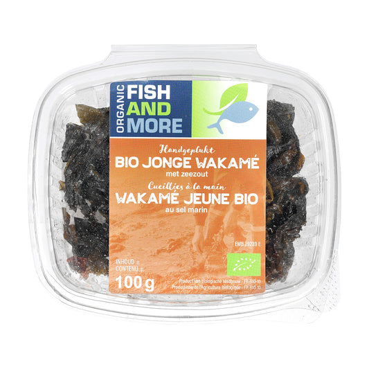Alge Marine Wakame ECO, 100g