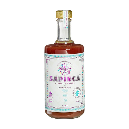 Power Fruit Elixir – 10 Fructe și Adaptogene ECO, 500ml