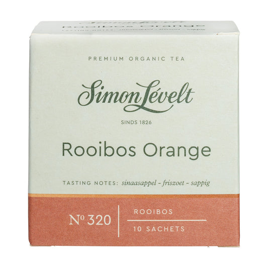 Ceai Rooibos cu Portocală Premium ECO, 10 Plicuri