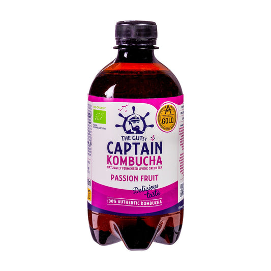 Kombucha Fructul Pasiunii ECO, 400ml