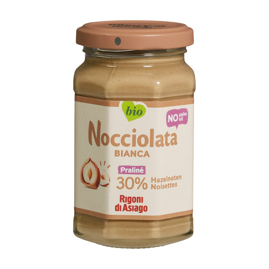 Cremă Tartinabilă Albă de Alune (Bianca) ECO, 250g