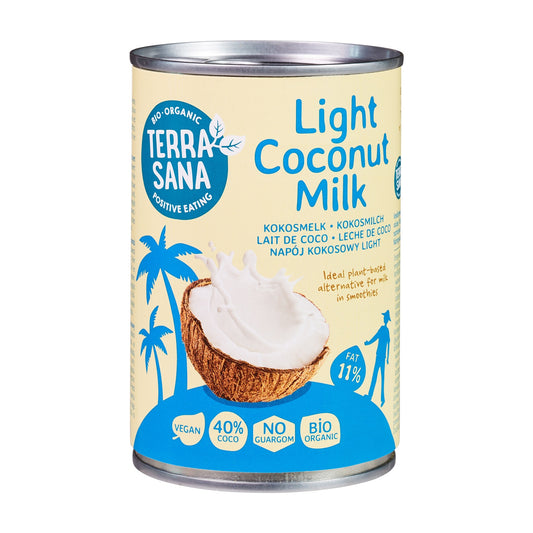 Lapte de Cocos Light pentru Gătit ECO, 400ml