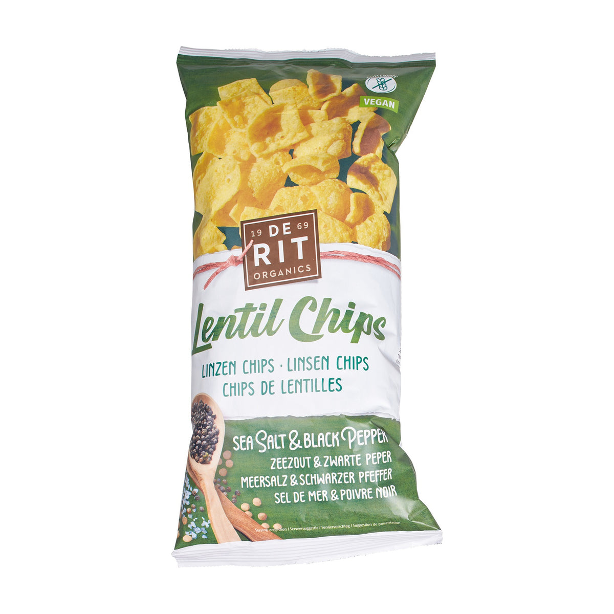 Chipsuri din Năut cu Piper și Sare ECO, 75g