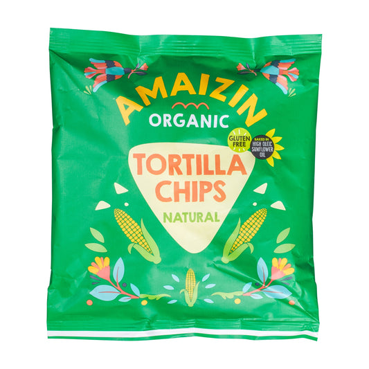 Tortilla Chips Natur ECO, 75g