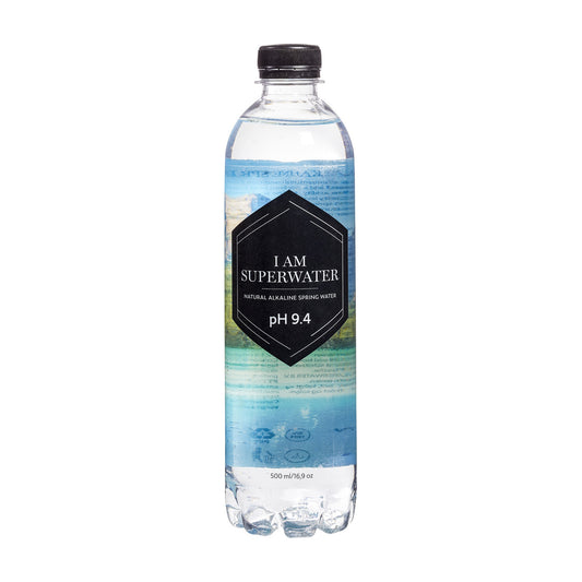 Apă Plată Alcalină pH 9,4 – 500ml