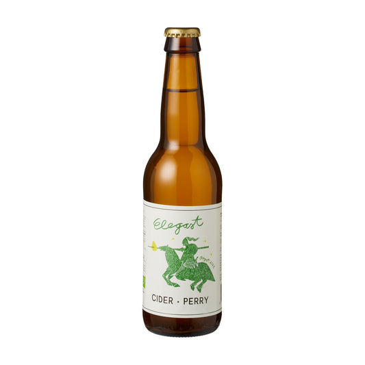 Cidru de Pere ECO – Elegast, 330ml