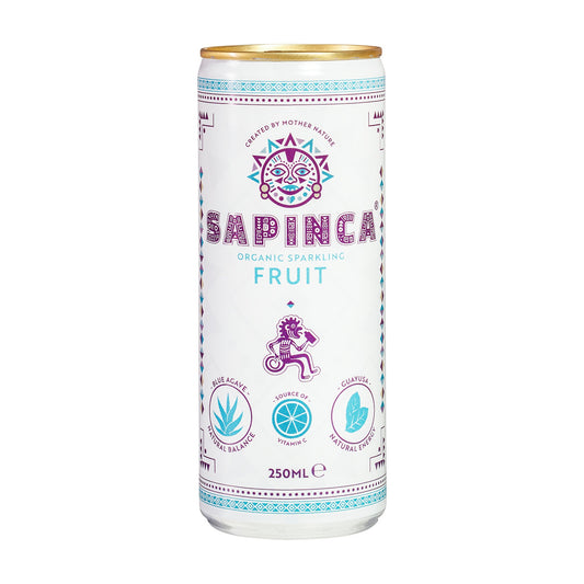 Băutură Carbogazoasă cu Ghimbir FRUIT fără Zahăr ECO, 250ml