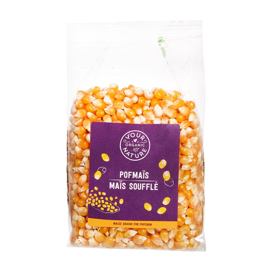 Porumb pentru Popcorn ECO, 400g