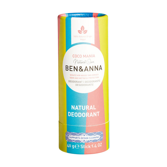 Deodorant Natural Stick Coco Mania, 60g
