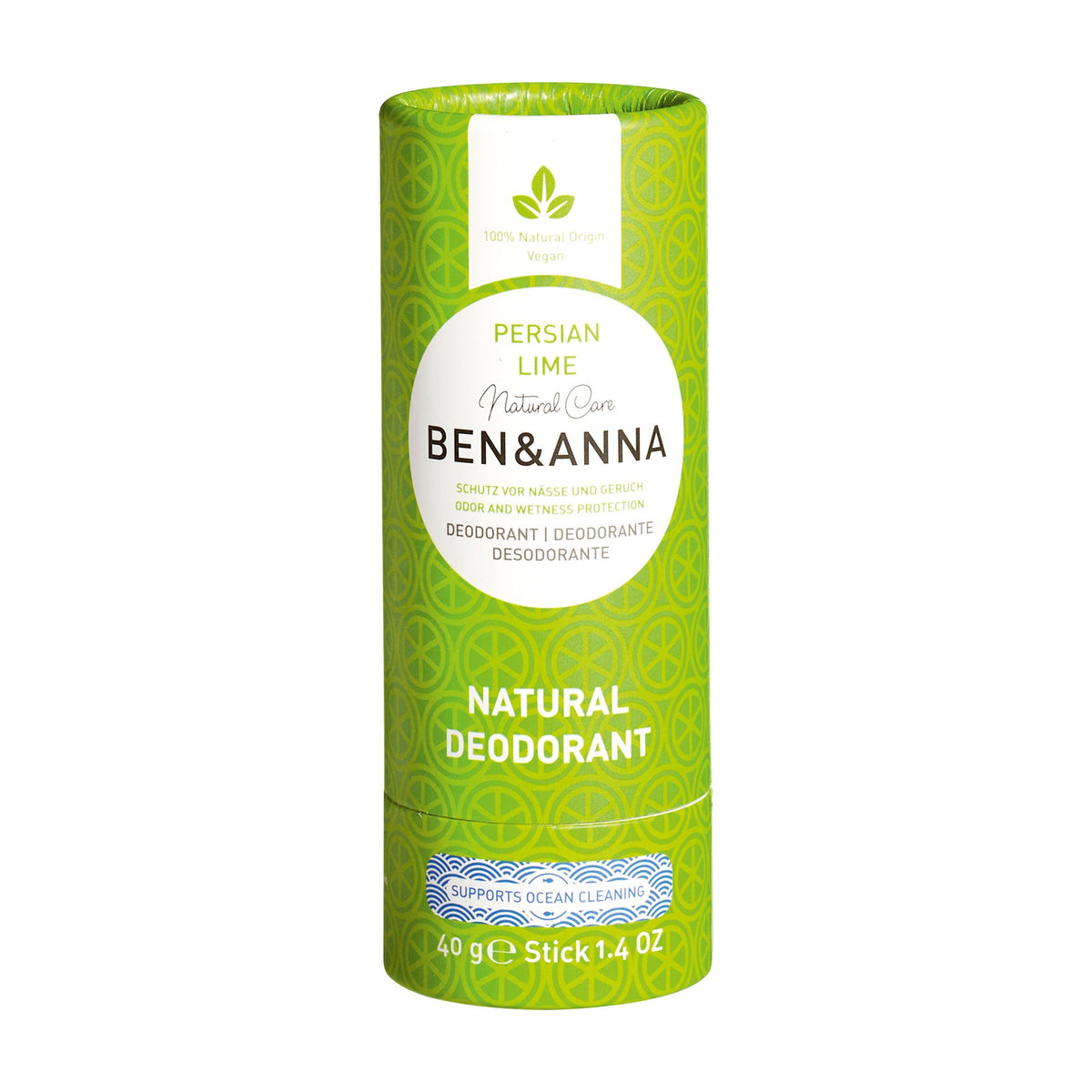 Deodorant Natural Stick Persian Lime, 60g