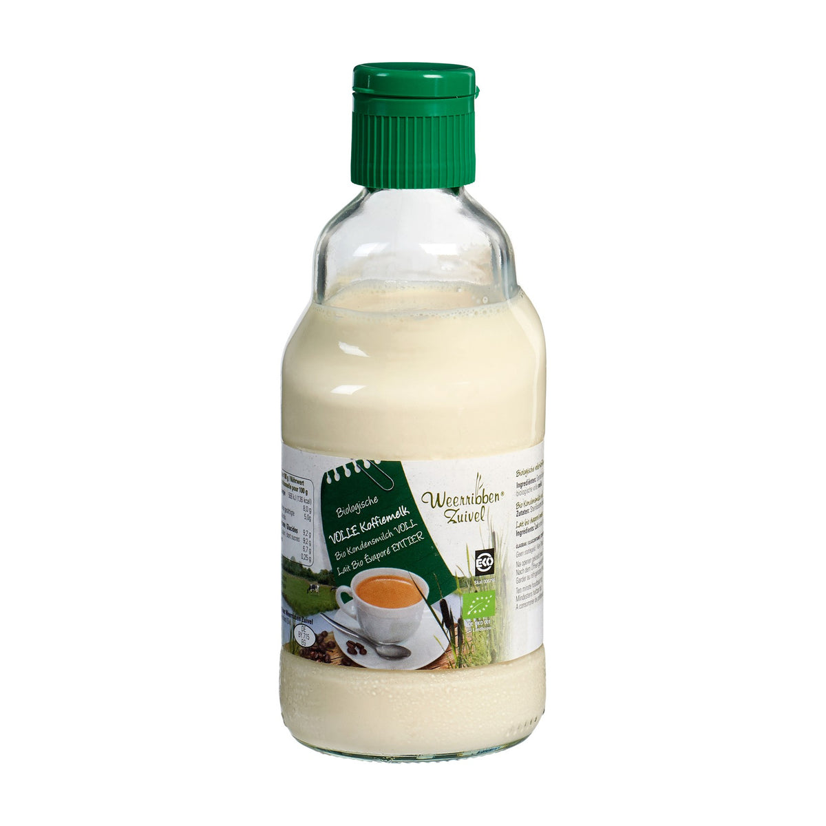 Smântână pentru Cafea ECO, 372ml