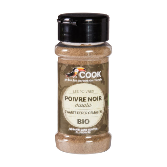 Piper Negru Măcinat ECO, 45g