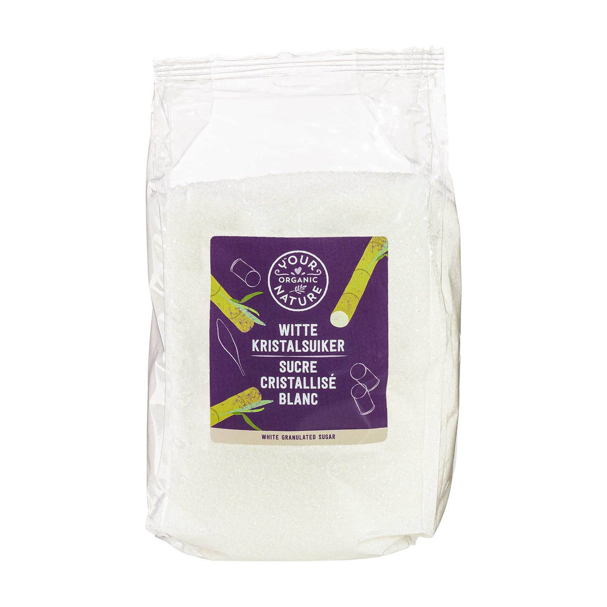Zahăr Alb Cristal ECO, 750g