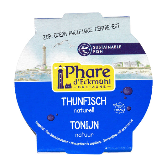 Ton Alb (Albacore) în Apă, MSC, 160g