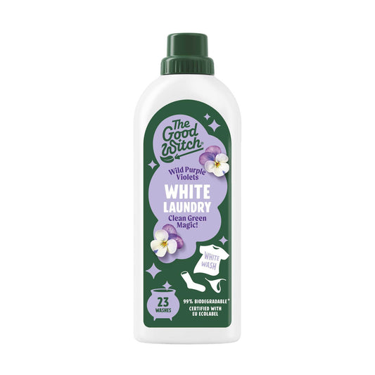 Detergent de Rufe Albe cu Viorele Sălbatice, 1L
