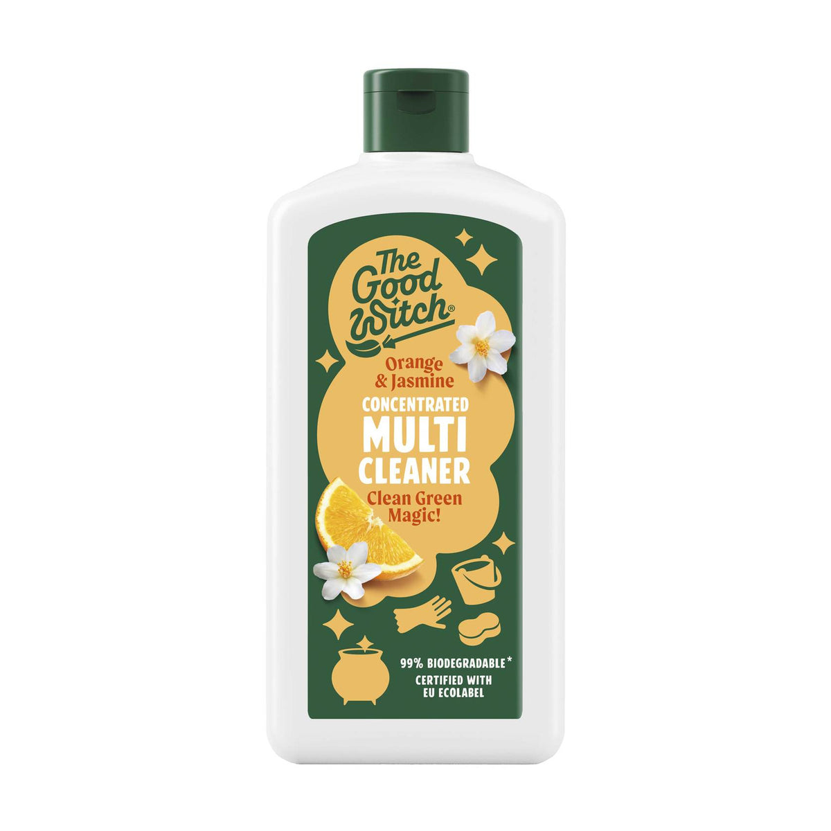 Detergent Universal Concentrat cu Portocală și Iasomie, 750ml