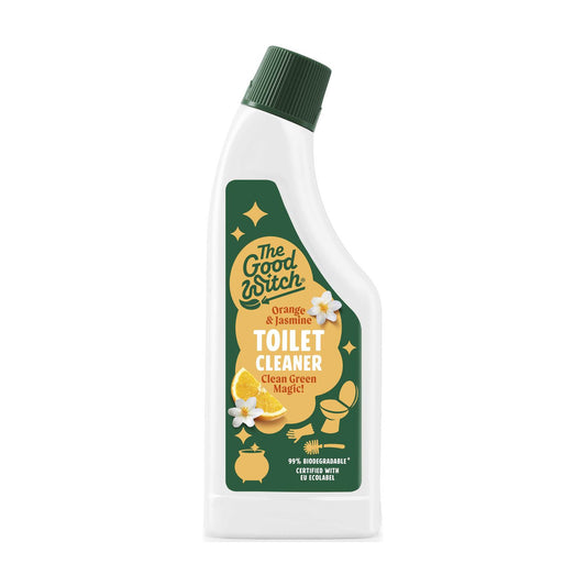 Soluție de Curățare WC cu Portocală și Iasomie, 750ml