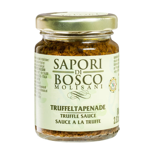 Tapenadă de Trufe Negre ECO, 80g