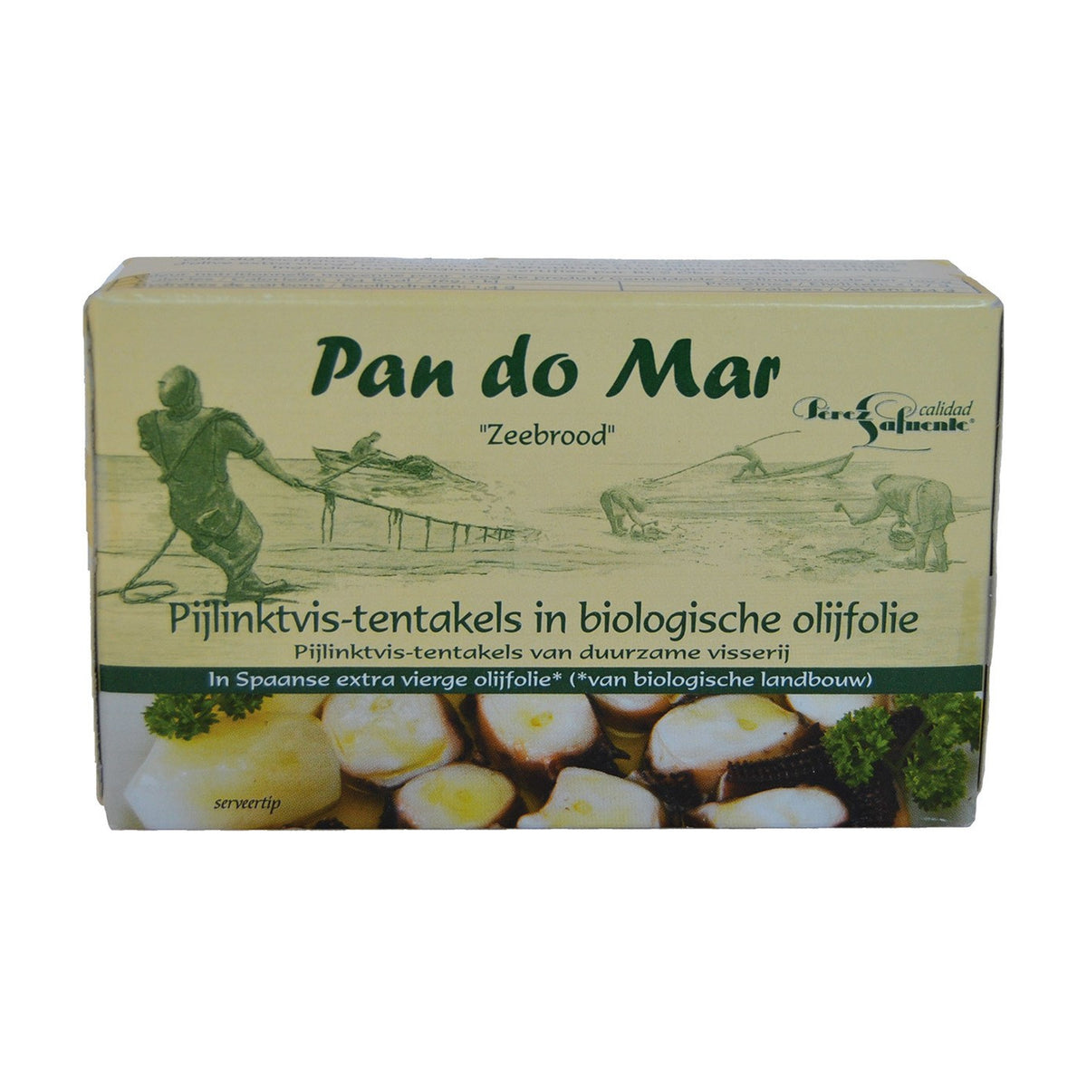 Caracatiță în Ulei de Măsline, 115g
