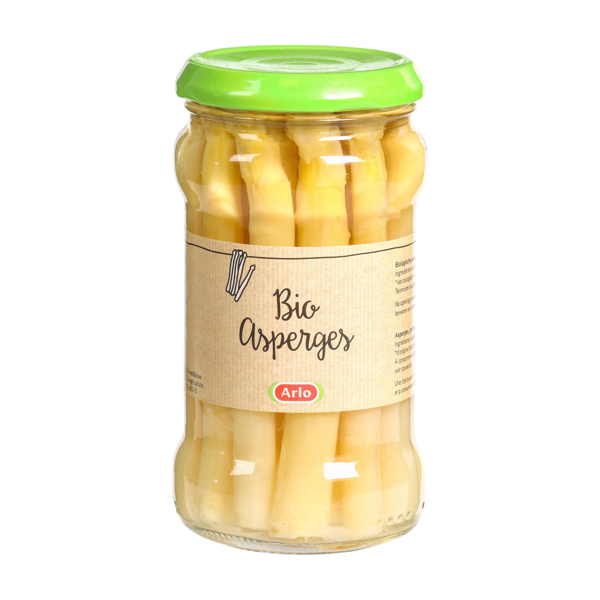 Sparanghel Alb în Saramură ECO, 280g