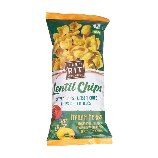 Chipsuri din Năut cu Ierburi Italiene ECO, 75g