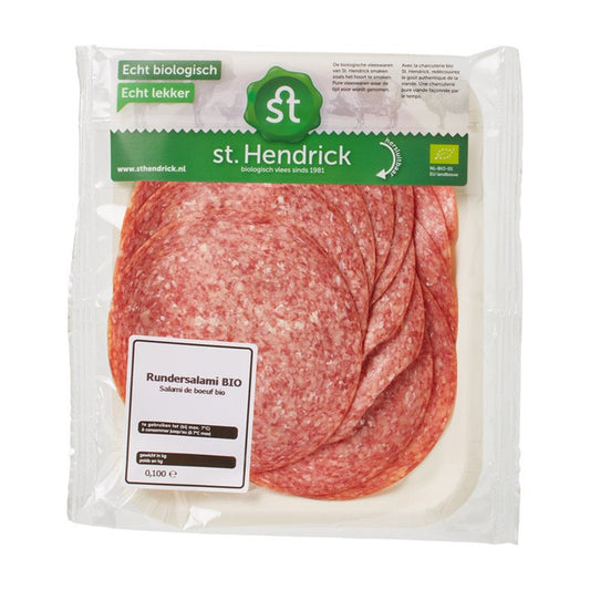 Salam din Carne de Vită ECO, 100g