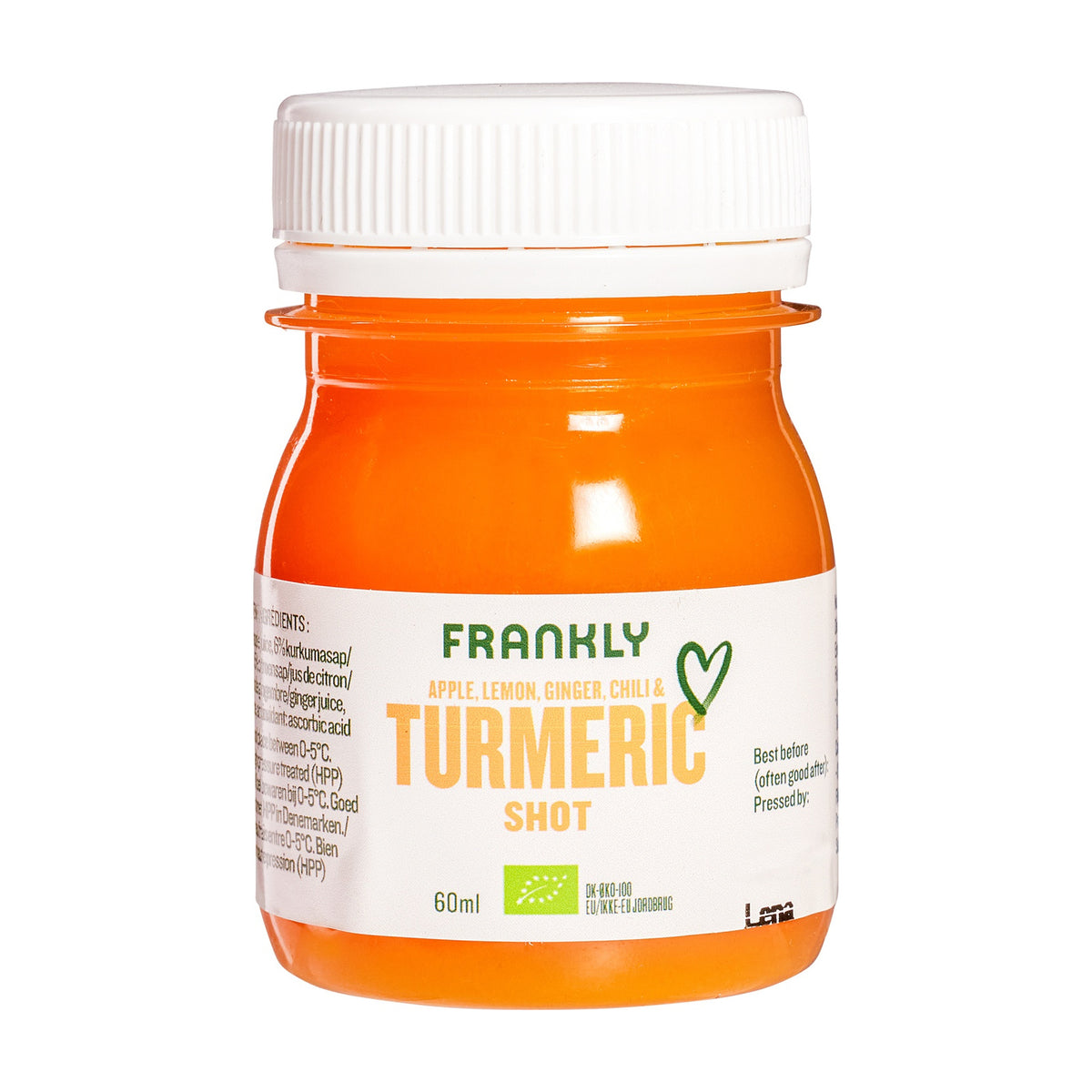 Shot cu Turmeric ECO, 60ml