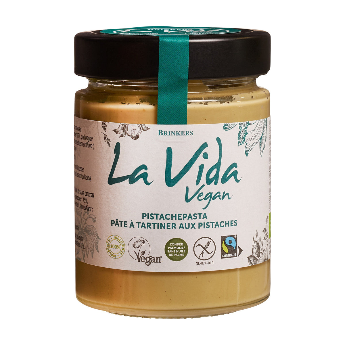 Cremă Tartinabilă de Fistic ECO (Vegană), 270g
