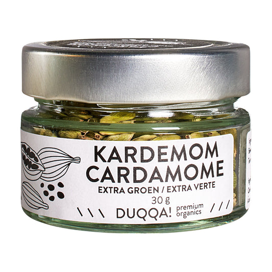 Cardamom Verde Întreg ECO, 30g