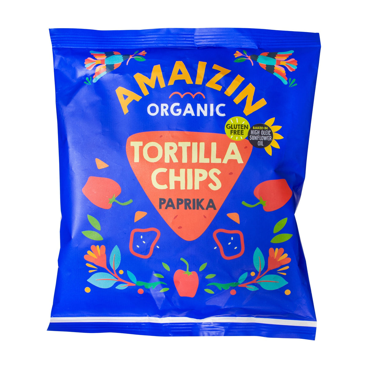 Tortilla Chips cu Ardei Dulci ECO, 75g