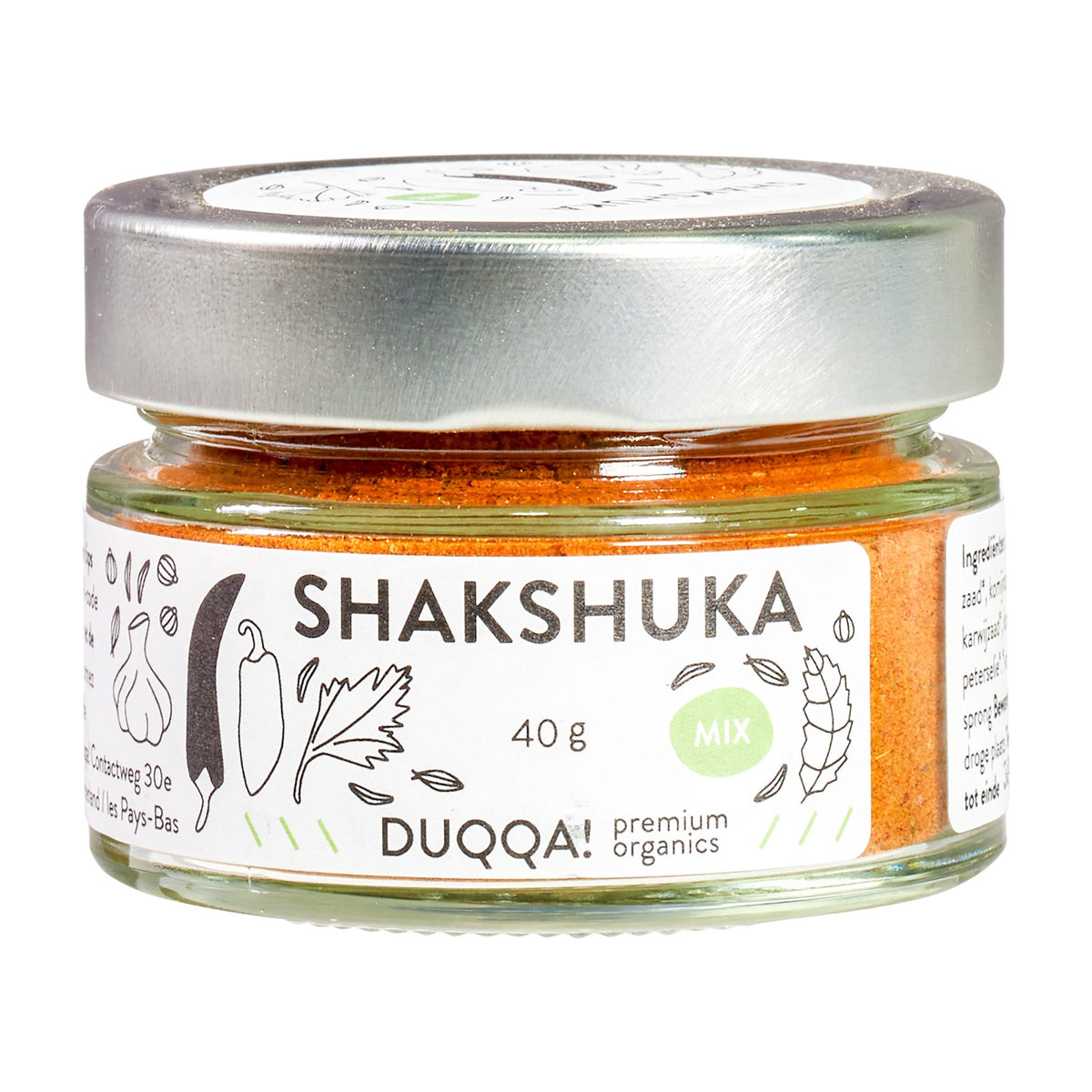 Mix de Condimente Shakshuka ECO, 40g