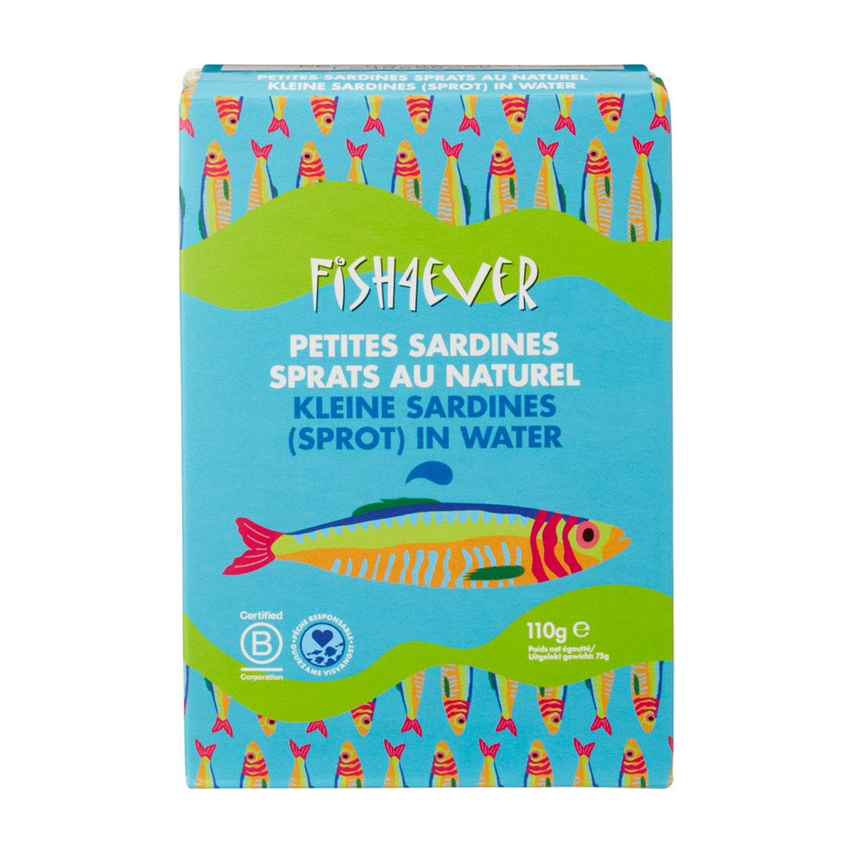 Conservă de Sardine în Saramură, 105g