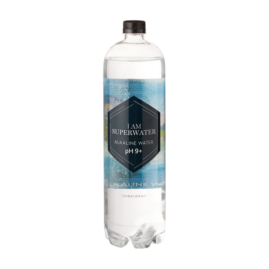Apă Carbogazoasă Alcalină pH 9,4 – 1,2L