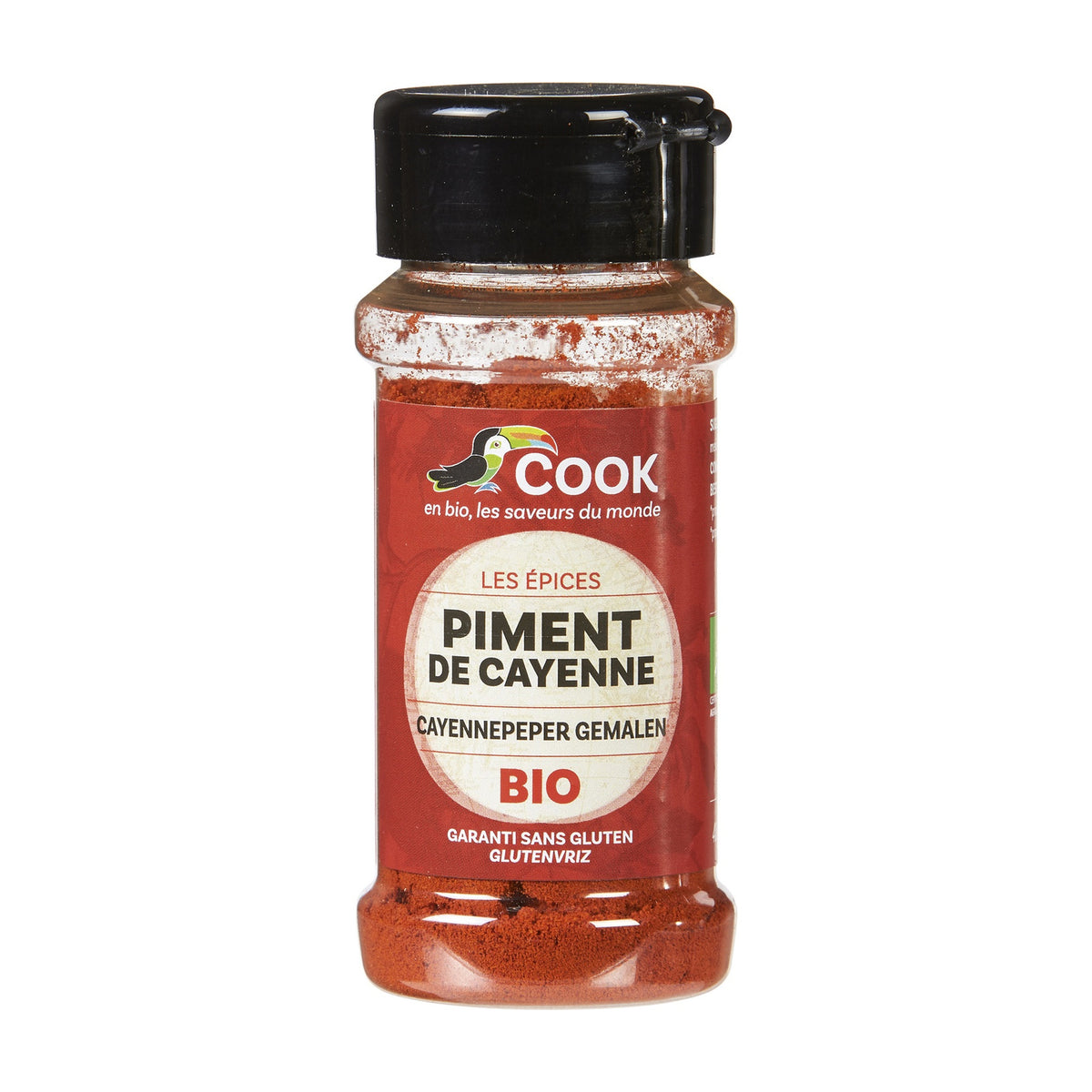 Piper Cayenne Măcinat ECO, 40g