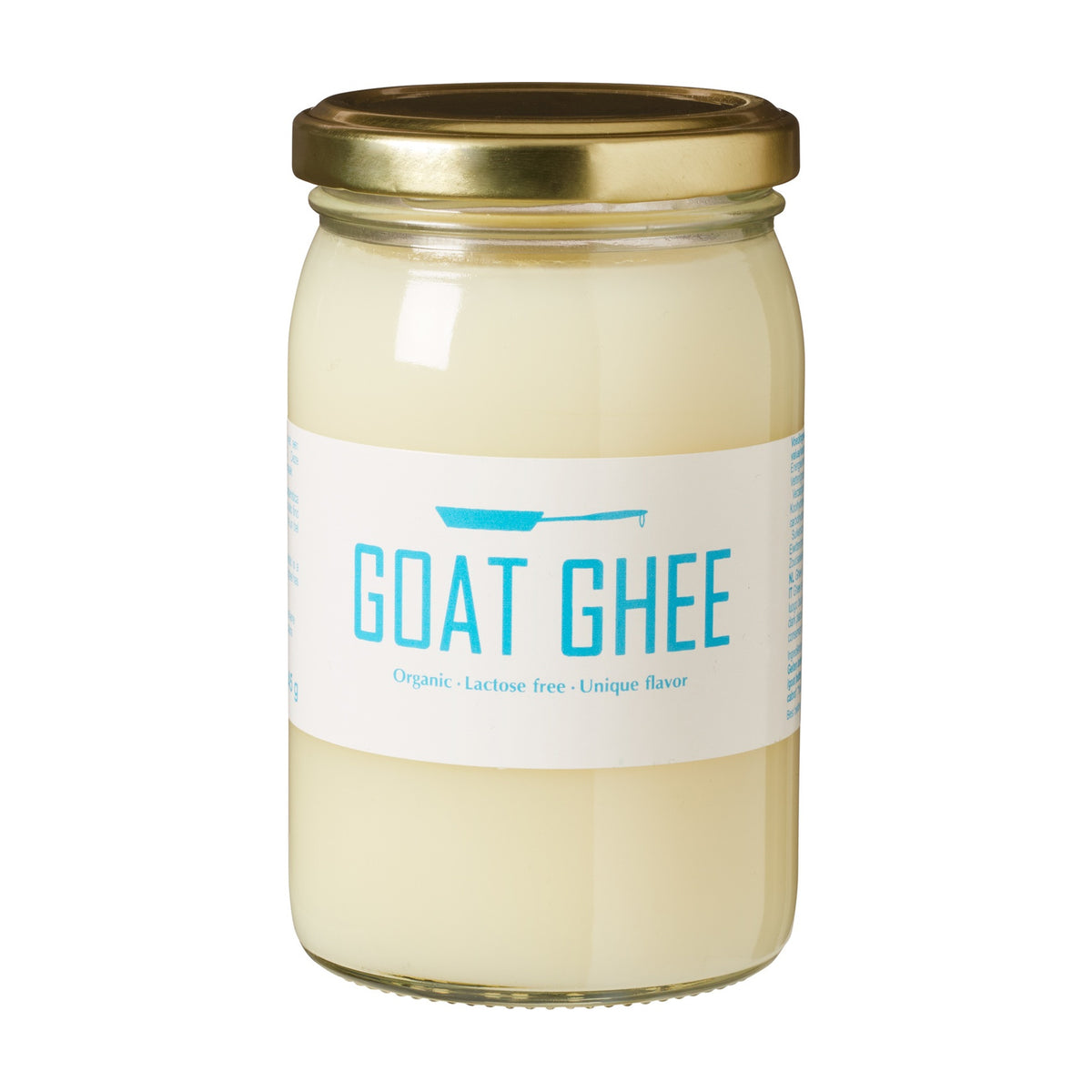 Ghee de Capră (Unt Clarificat) ECO, 250g