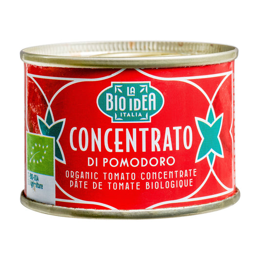 Pastă de Tomate Dublu Concentrată ECO, 70g