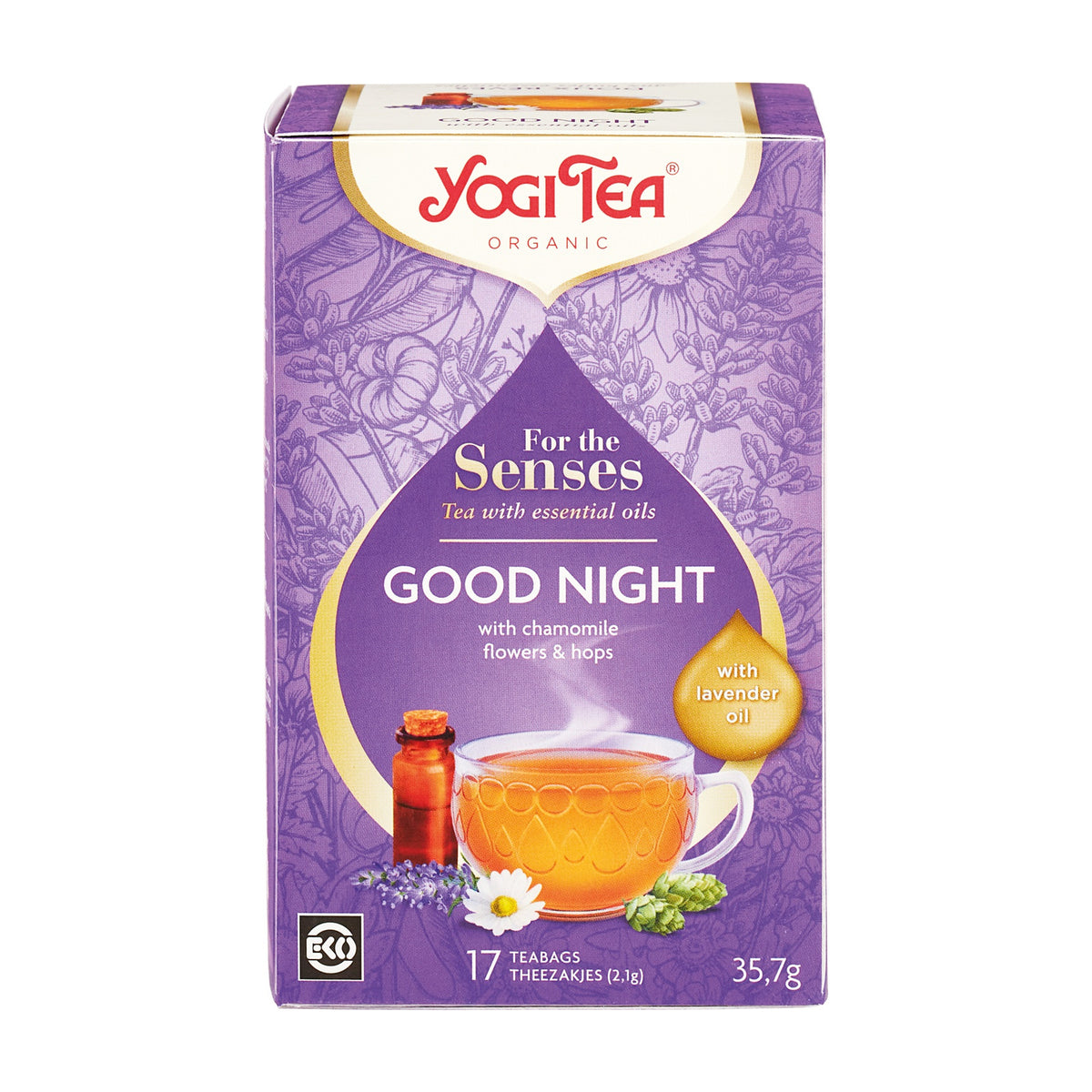 Ceai ECO Good Night, 17 pliculețe