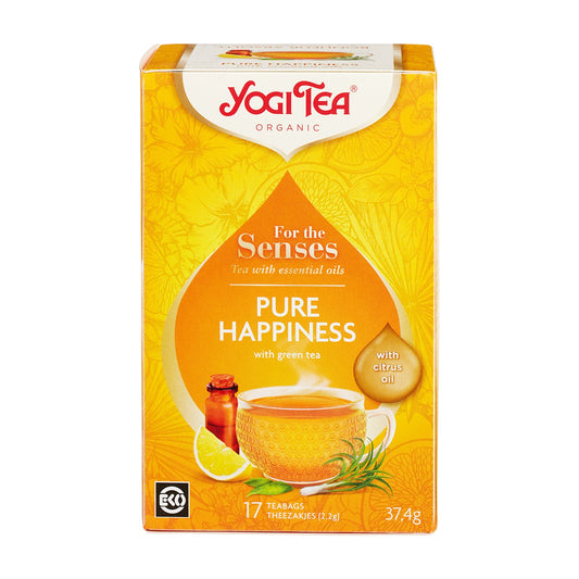 Ceai ECO Pure Happiness, 17 pliculețe