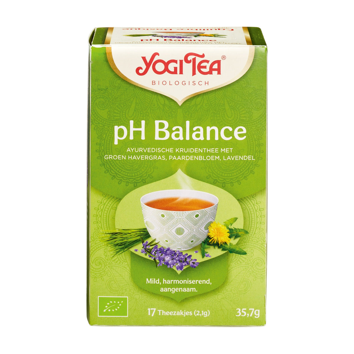 Ceai ECO pH Balance, 17 pliculețe