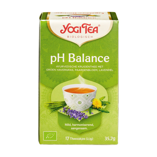 Ceai ECO pH Balance, 17 pliculețe