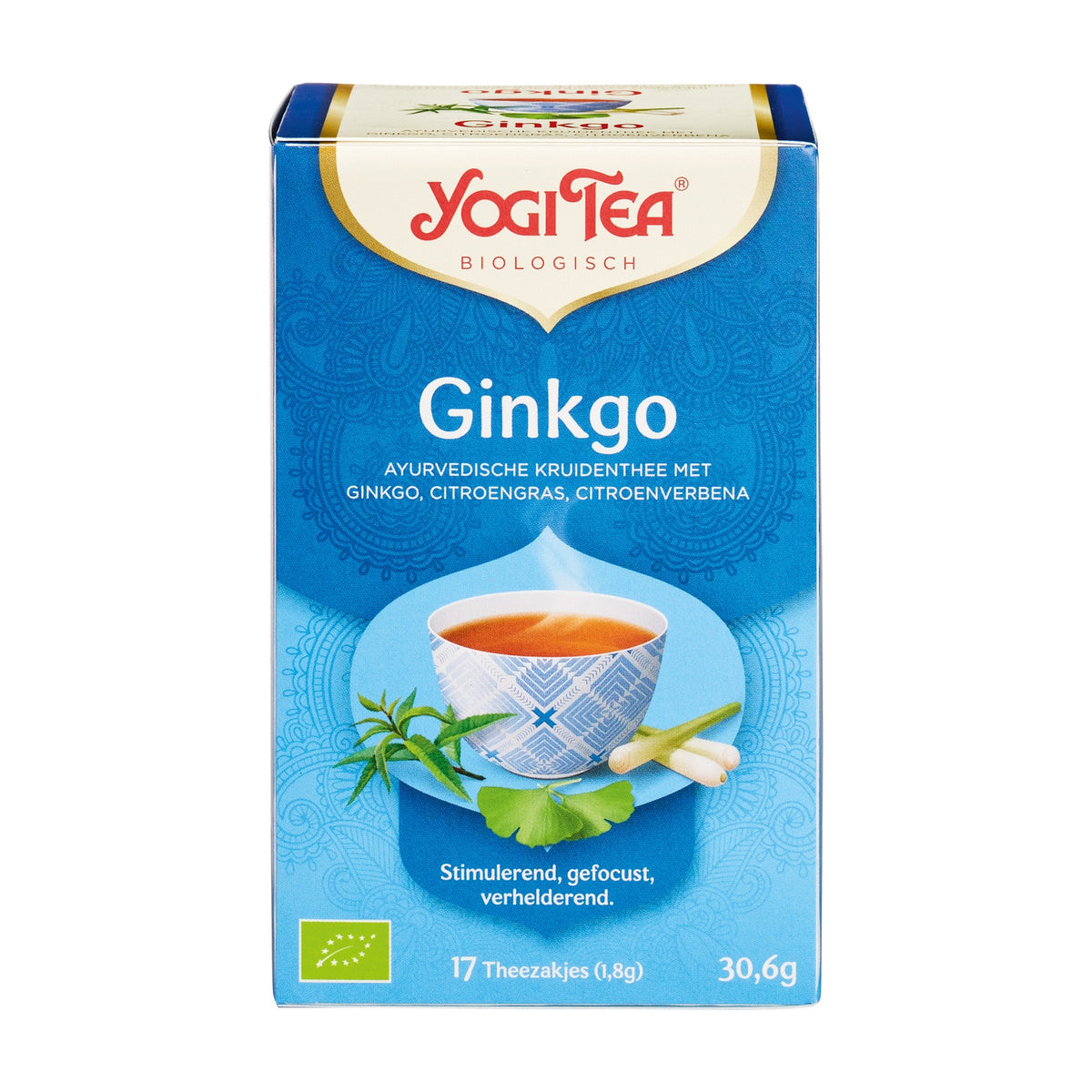 Ceai ECO Ginkgo, 17 pliculețe