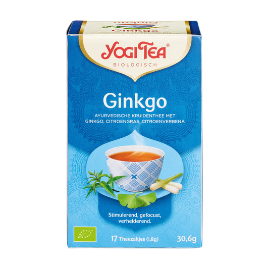 Ceai ECO Ginkgo, 17 pliculețe