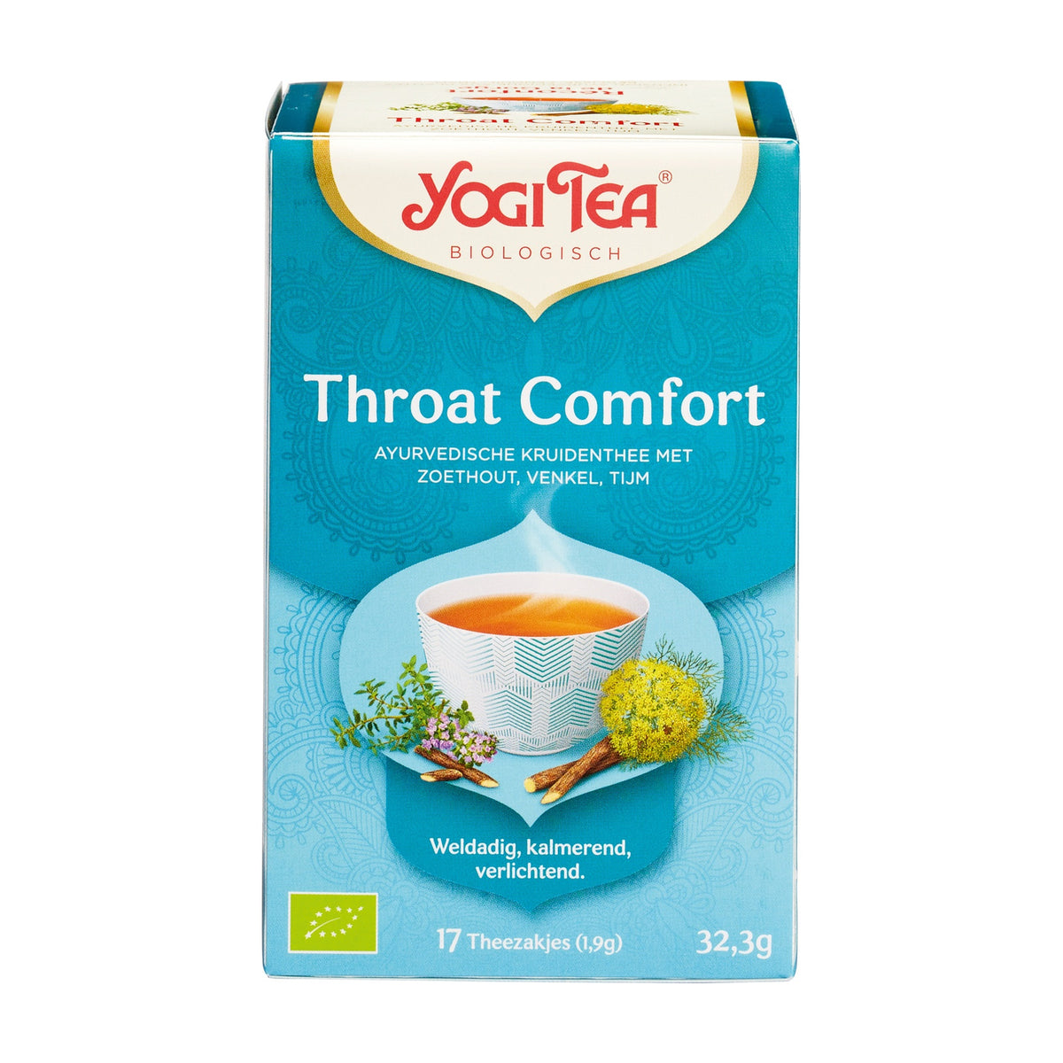 Ceai ECO Throat Comfort, 17 pliculețe