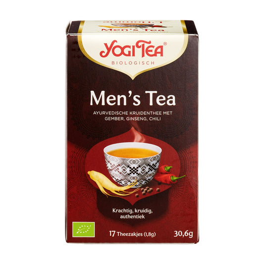 Ceai ECO Men's Tea, 17 pliculețe